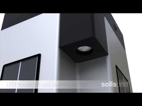 CGI Product marketing 3D animation movie of Solispost,  Proto Imaging 3D
