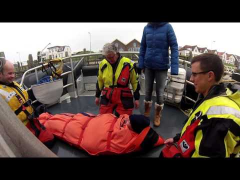 KNRM HvH training EHBO+ aan boord