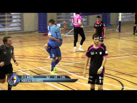 Peñíscola Rehabmedic y Santiago Futsal, Jornada 1ª Temporada 15/16