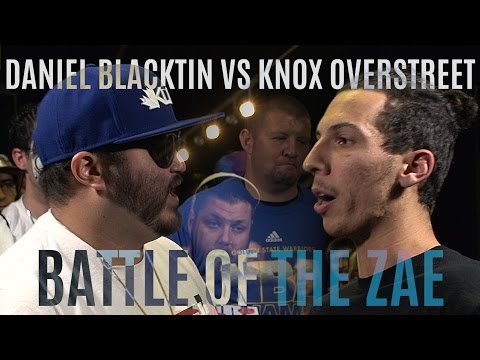 Daniel Blacktin vs Knox Overstreet