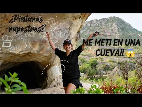 "¡ME ADENTRÉ en una Cueva Sagrada! 😱 Hallazgos del Cerro Colorado"