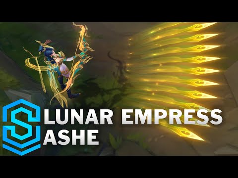 Lunar Empress Ashe Skin Spotlight - Pre-Release - PBE Preview - League of Legends