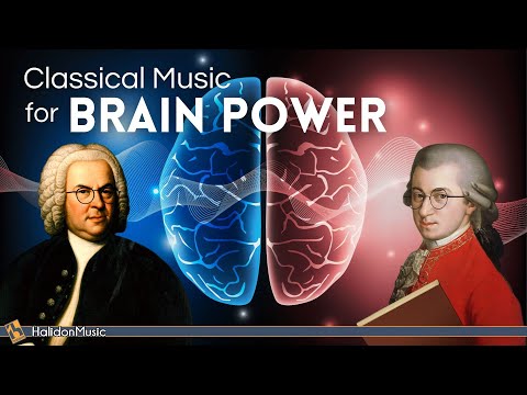 Classical Music for Brain Power | Mozart, Bach, Beethoven...