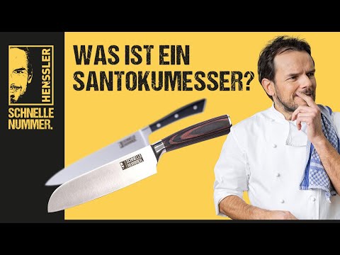 What is a Santoku knife? | Henssler's instructions, tips & tricks