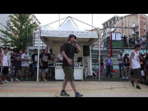 MAZELTOV VS RANDA - Feel Good Jam Freestyle Battle 2015