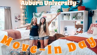 COLLEGE MOVE-IN DAY || Auburn University freshman year