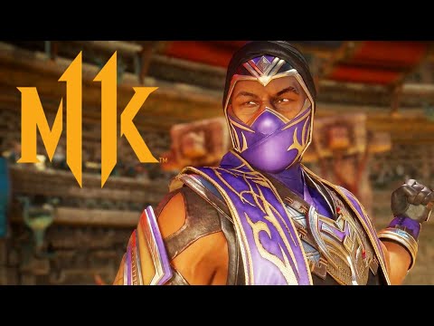 Mortal Kombat 11 Ultimate Rain Gameplay Trailer