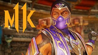 Mortal Kombat 11 Ultimate Rain Gameplay Trailer