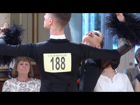 Leonte Emil-Daniel - Kristina Limonova GER, Slow Foxtrot | WDSF World Open Standard