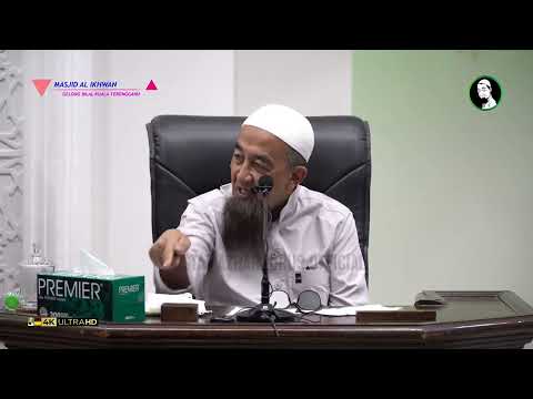 Imam Halau Jemaah Berbau Busuk - Ustaz Azhar Idrus