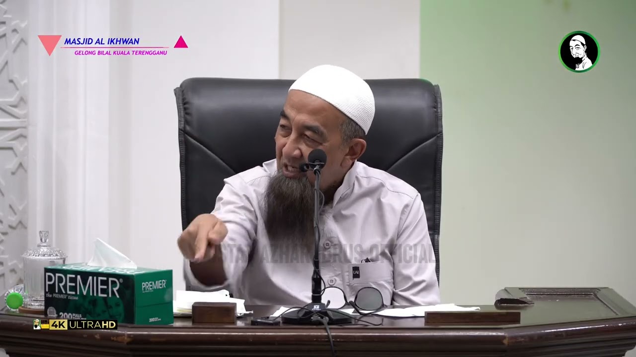 Imam Halau Jemaah Berbau Busuk - Ustaz Azhar Idrus