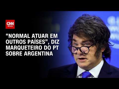 Brasil e Argentina: Marqueteiro do PT diz que “é normal atuar em outros países” | HORA H