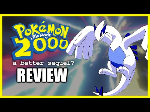 Pokémon: The Movie 2000 (1999) REVIEW
