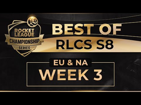 Top Goals - RLCS Season 8 - Week 3