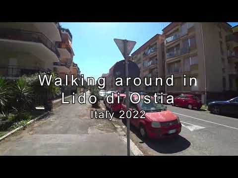 Walking Tour of Lido di Ostia, Italy’s Seaside Escape