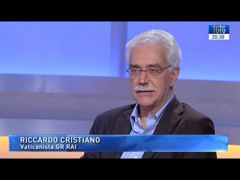 Riccardo Cristiano ospite a TGtg - Telegiornali a confronto del 13 gennaio 2016