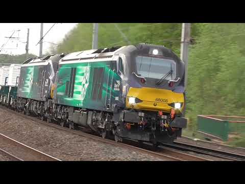 68008/88003 6k73 Sellafield - Crewe flasks, 23rd April 2019