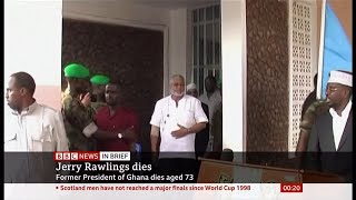 Jerry Rawlings passes away (1947 - 2020) (Ghana) - BBC News - 13th November 2020