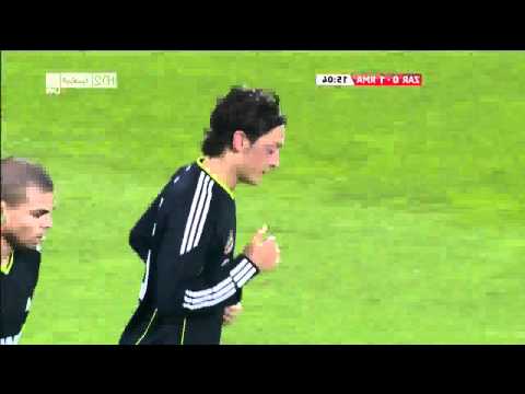 [2010-12-12] || Real Zaragoza - Real Madrid || Özil Goal 0:1