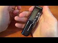 Диктофон DA0484 c Aliexpress. Обзор, настройка, тест.