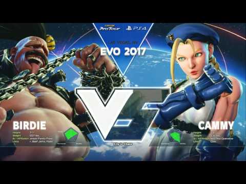 SFV: EVO 2017 - Day 1 - Pools Part 6 - CPT2017