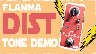 Video thumbnail for Dr. Madtone - FLAMMA - FC06 - Dist (Distortion) [Fulltone OCD Clone] by Dr. Mad Tone