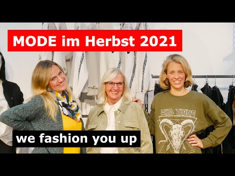 Die ersten Herbst-Outfits  2021! von OPUS - CECIL - STREET ONE - RED BUTTON - BUENA VISTA - ICHI
