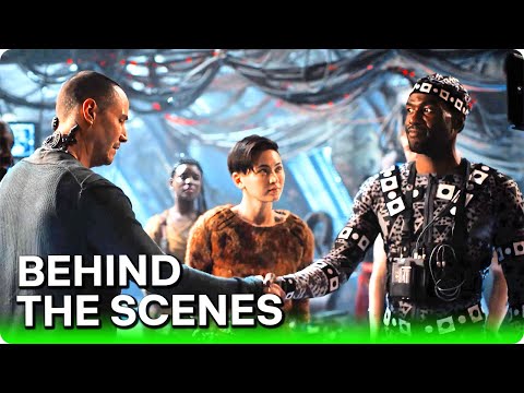 THE MATRIX RESURRECTIONS (2021) Behind-the-Scenes Allies & Adversaries