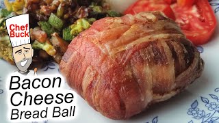 Bacon Cheese Bread Ball Recipe