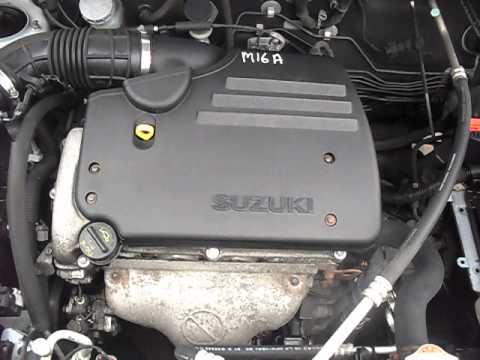 Suzuki Liana 1.6 16v M16A Engine 01-06 Parts4CarsUK