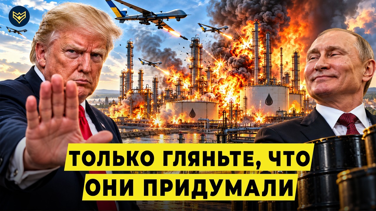 Путин СНОВА ВСЕХ ПЕРЕИГРАЛ! Трамп требует от Украины прекратить удары по НПЗ