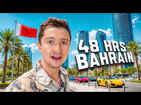 INSANE 48 Hours in BAHRAIN 🇧🇭 Full Guide 2025!