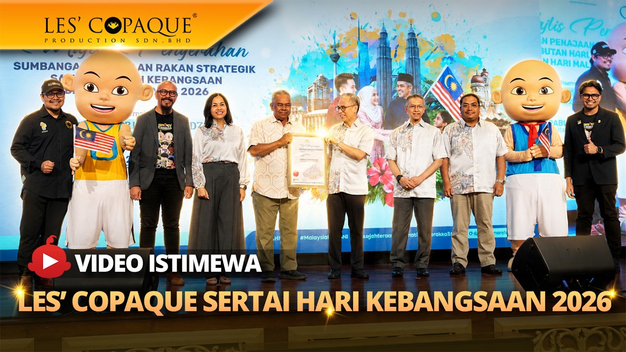 Les' Copaque Production Sertai Hari Kebangsaan 2026