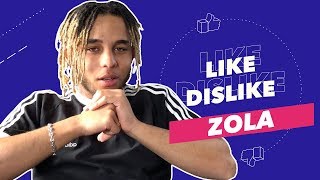 Zola - Like &amp; Dislike avec Cicatrices, Ninho, du Catch &amp; des Bécanes 🏍 🤼‍♂️