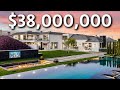 Inside The MOST EXPENSIVE Home In Calabasas Mansion Tour