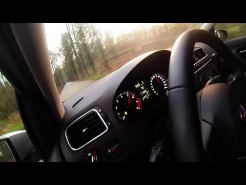 Volkswagen Polo 6R 1.2 TSI 0-100 km/h