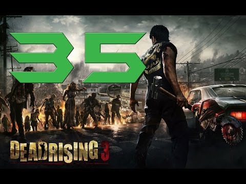 Lets Play DEAD RISING 3 Deutsch Part 35 German Walkthrough Gameplay 1080p