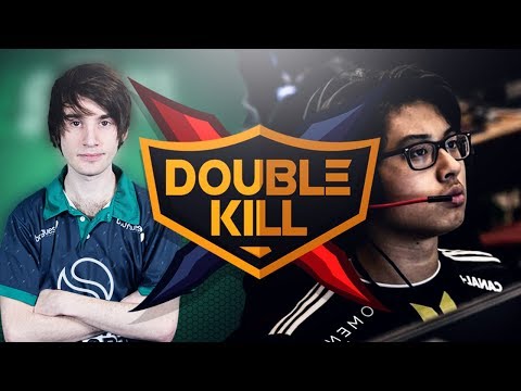🏆DOUBLE KILL : TIOO ET NJI DE VITALITY ACADEMY DANS DOUBLE KILL !