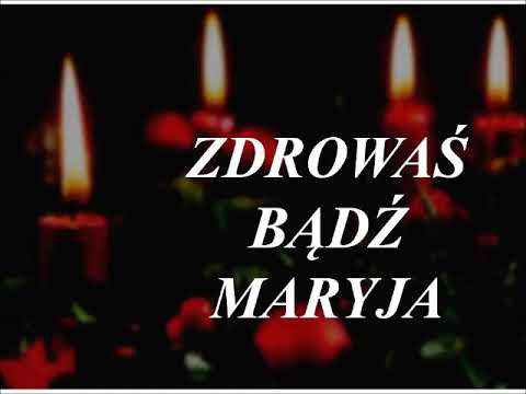 ZDROWAŚ BĄDŹ MARYJA, NIEBIESKA LILIA - ORGANISTA NA MIARĘ