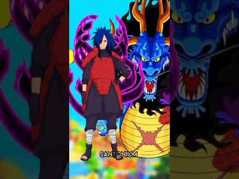 MADARA 🆚 KAIDO #anime #edit #madara #kaido #youtube