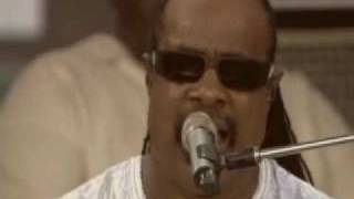 Stevie Wonder - A Time 2 Love - (Live8) Philadelphia 2 Luglio 2005