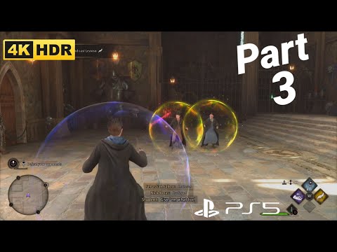 Hogwarts Legacy Gameplay Walkthrough Part 3 FULL GAME - PS5  HFR Performance Mode