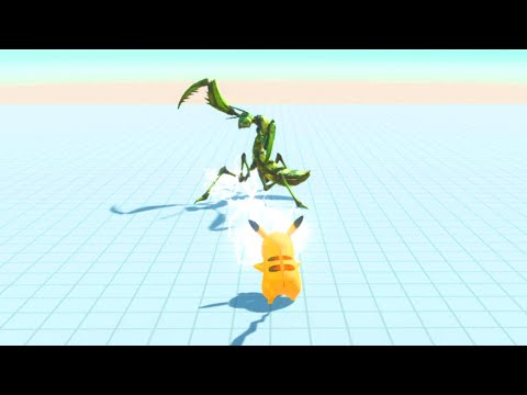 Pikachu VS Every Unit ! Animal Revolt Battle Simulator - ARBS