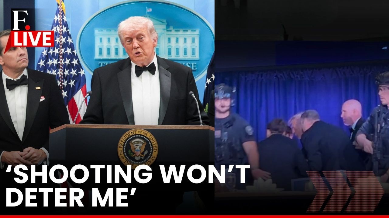 LIVE: Trump Reacts to Possible Iran Link to the Shooting, Says 'You Never Know' | N18G