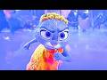 Zootopia 2 2025 Judy Chases The Snake Through The Gala During The Chaos Scene Recap