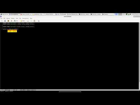 GNU Emacs as a lightweight SQL IDE (Offline)