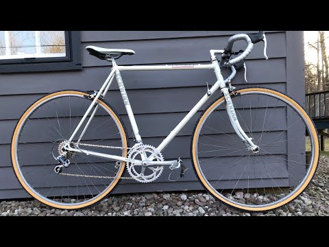 1987 Schwinn LeTour Gravel Bike Conversion and Restoration