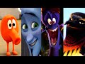 1 Second From 65 Animated Movies