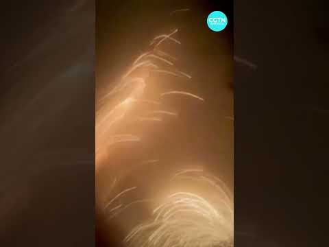 MOMENT: Iran strikes US airbase in Jordan