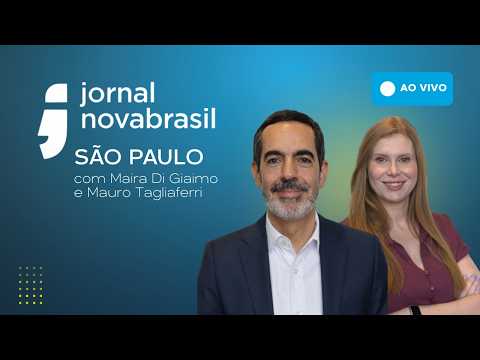 Ao Vivo: Jornal Novabrasil - São Paulo - 02/07/2026